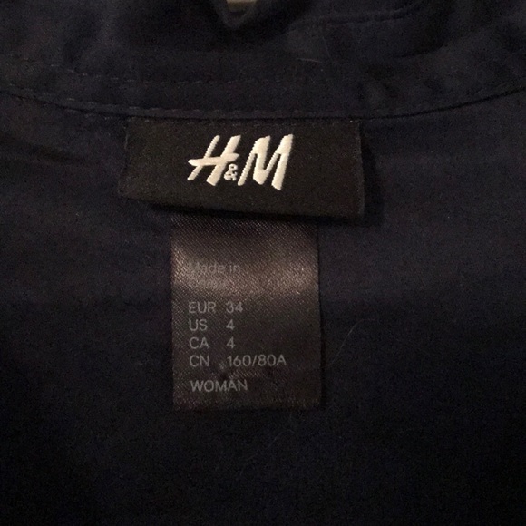 Navy blue dresss - Picture 4 of 4